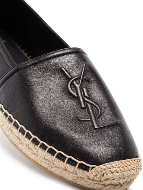 ysl logo espadrille canada|ysl espadrilles metallic.